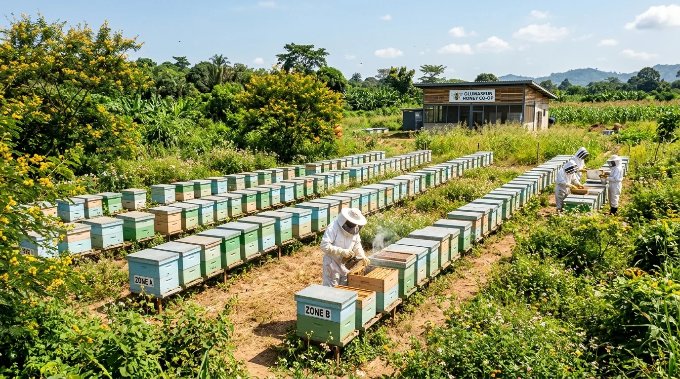 Trisipia Beekeeping and Honey Project - Apiculture, Honey Production & Value Addition development in Nigeria (Idea & Concept Development)
