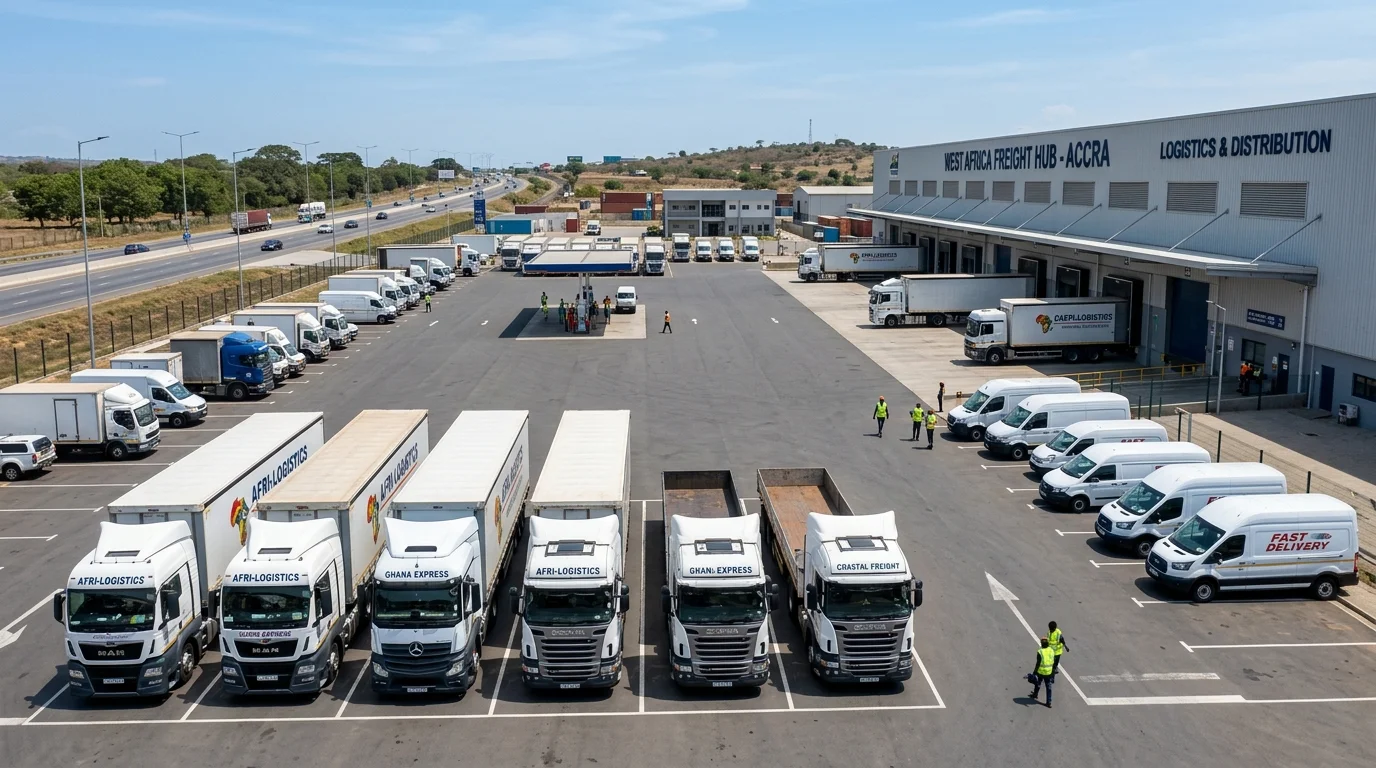 Trisipia Transport & Logistics - Logistics, Mobility & Transportation development in Nigeria (Ideation & Business Development Stage)