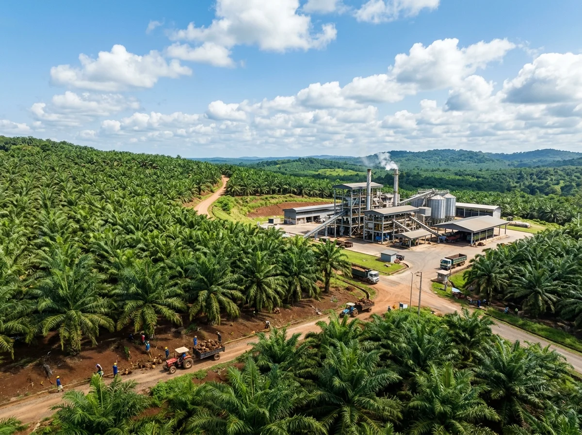 Trisipia Integrated Palm Oil Value Chain - Agricultural Processing & Commodity development in Imo State, Nigeria
