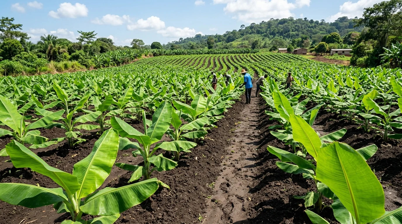 Trisipia Plantain Project - Sustainable Agriculture & Plantation development in Nigeria (Land Allocation Secured; Fenced Perimeter Sourcing Active)