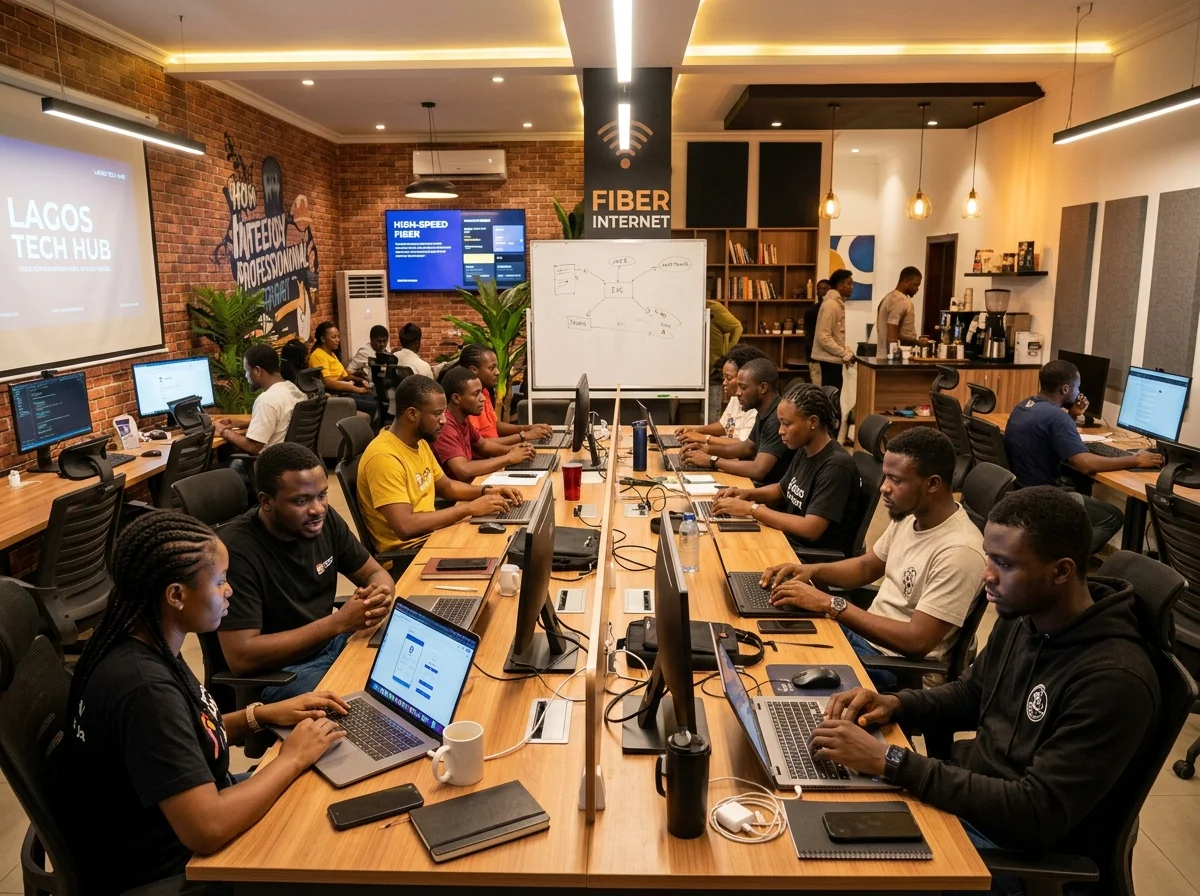 COREBICLE - Digital Infrastructure & Education commercial operations in FUTO Campus / Owerri